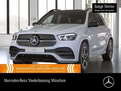 Gebraucht Mercedes GLE350 AMG 194 PS (142 kW) 2022 Weiß SUV
