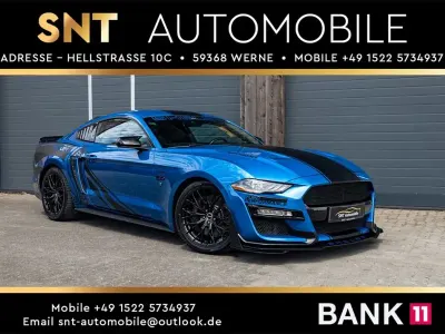 Gebraucht Ford Mustang 450 PS (330 kW) 2021 Blau Coupé