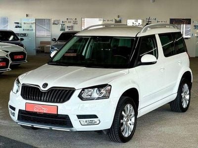 Gebraucht Skoda Yeti 152 PS (111 kW) 2014 Weiß SUV