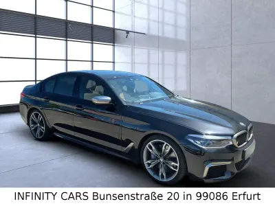 Brugt BMW M550 Performance 600 HK (441 kW) 2019 Sort Sedan