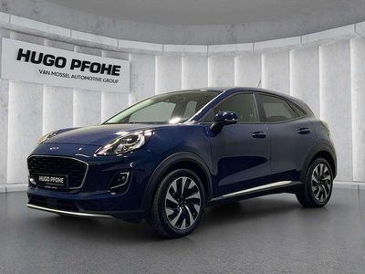 Gebraucht Ford Puma Titanium 125 PS (91 kW) 2022 Blazer blue uni SUV