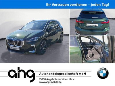 Usata BMW 230e Active Tourer Performance 150 CV (110 kW) 2023 Verde Monovolume