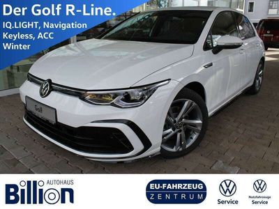 gebraucht VW Golf VIII 1.5 DSG R-Line