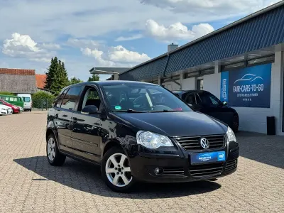 Gebraucht VW Polo 80 PS (58 kW) 2007 Schwarz Kleinwagen