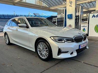 Gebraucht BMW 320 Luxury Line 190 PS (139 kW) 2022 Weiß Kombi