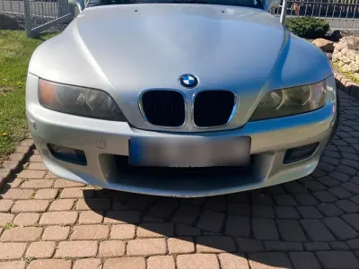 Brugt BMW Z3 150 HK (110 kW) 1999 Sølv Cabriolet