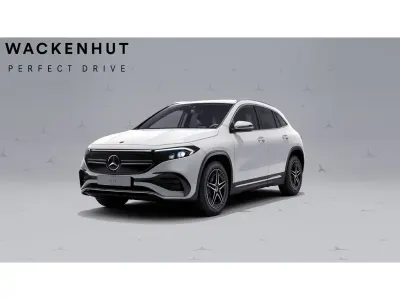 Używany Mercedes EQA300 AMG 167 kW (228 KM) 2023 Biały SUV