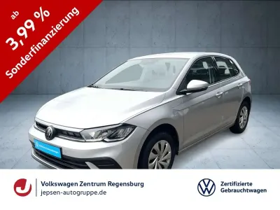 Gebraucht VW Polo Life 80 PS (58 kW) 2025 Silber Kleinwagen