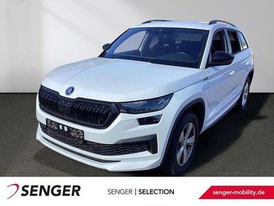 Usata Skoda Kodiaq SportLine 150 CV (110 kW) 2023 Bianco SUV