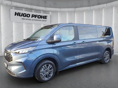 Neu Ford Tourneo Custom 170 PS (125 kW) 2025 Blau Van