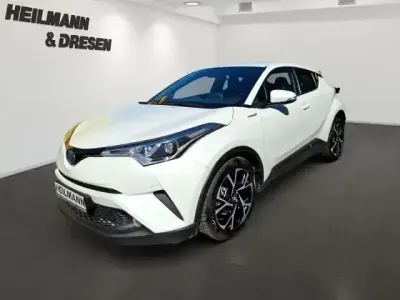 Gebraucht Toyota C-HR Club 98 PS (72 kW) 2019 Weiss SUV