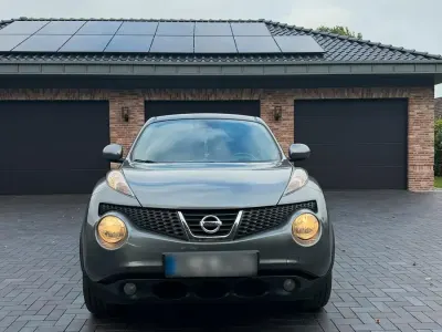 Gebraucht Nissan Juke 117 PS (86 kW) 2011 Grau SUV