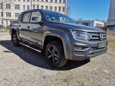 Gebraucht VW Amarok 225 PS (165 kW) 2017 Grau Pickup