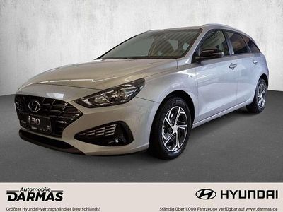 Gebraucht Hyundai i30 Edition 30 160 PS (117 kW) 2022 Silber Kombi