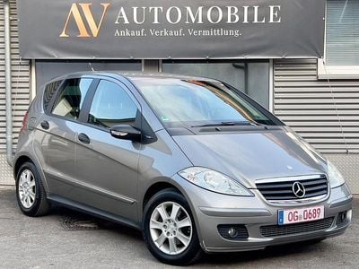 Usata Mercedes A150 Classic 95 CV (69 kW) 2004 Grigio Monovolume