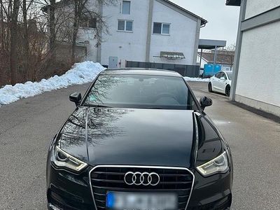 Schwarz Gebraucht 2015 Audi A3 S-Line Limousine | 16.000 € (Fairer Preis)