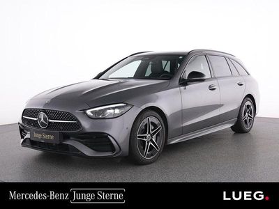 Gebraucht Mercedes C300 AMG 265 PS (194 kW) 2024 Grau Limousine