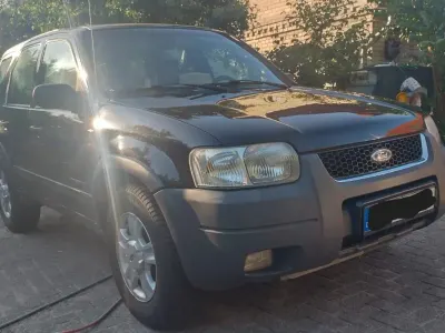 Gebraucht Ford Maverick Limited 197 PS (144 kW) 2001 Schwarz SUV