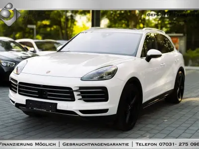 Gebraucht Porsche Cayenne 340 PS (250 kW) 2022 Weiß SUV