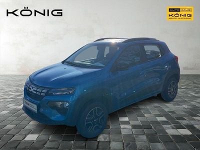 Gebraucht Dacia Spring Essentiel 33 kW (45 PS) 2023 Blau Kleinwagen