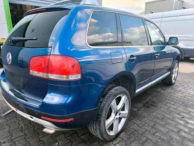 Gebraucht VW Touareg 313 PS (230 kW) 2003 Blau SUV