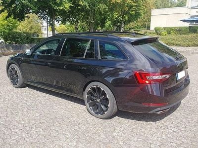 Gebraucht Skoda Superb SportLine 272 PS (200 kW) 2019 Schwarz Kombi