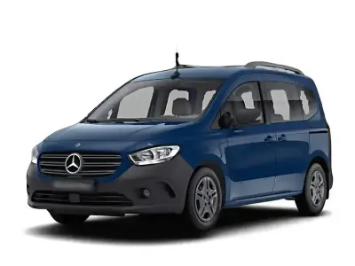 Gebraucht Mercedes Citan 113 2021 Blau Kombi