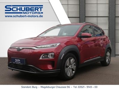 gebraucht Hyundai Kona Elektro Premium 2WD 150 kW Prime,Sitzpaket,Leder,Navi,LED HUD Soundsystem Massagesitze Klimasitze