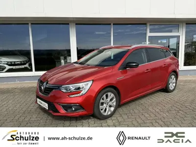 Gebraucht Renault Mégane GrandTour LIMITED 140 PS (102 kW) 2019 Feuerrot Kombi