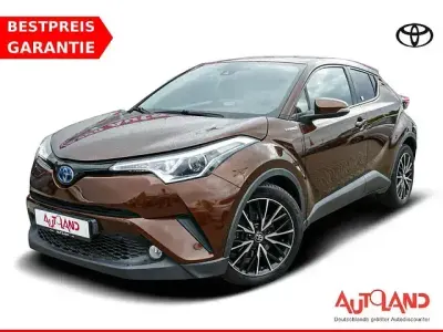Gebraucht Toyota C-HR 122 PS (89 kW) 2017 Braun SUV