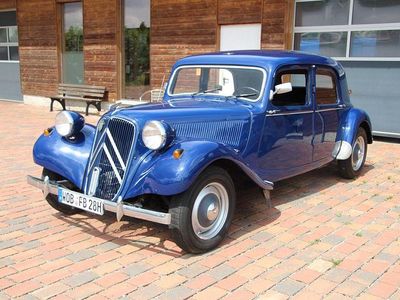 Blau Gebraucht 1954 Citroën Traction Avant Kombi | 12.750 €