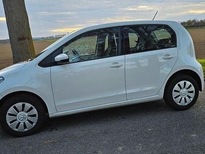 Gebraucht VW up! move up! 60 PS (44 kW) 2017 Weiß Kleinwagen