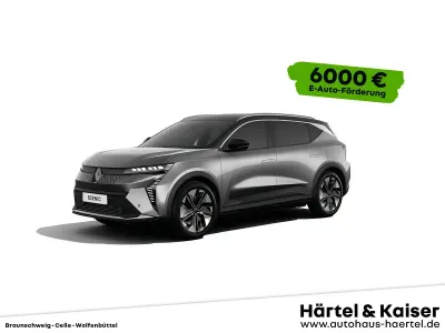 Neu Renault Scenic E-Tech Komfort 2025 Dolomitgrau mit dach in black pearlschwarz (grau) SUV