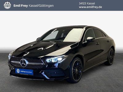 Schwarz Gebraucht 2022 Mercedes CLA250e AMG Limousine | 34.310 € (Fairer Preis)