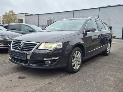 Gebraucht VW Passat 140 PS (102 kW) 2007 Braun Kombi