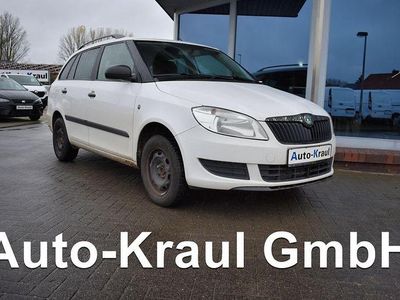 Gebraucht Skoda Fabia Active 90 PS (66 kW) 2013 Candyweiß uni Kombi