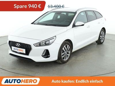 Weiß Gebraucht 2017 Hyundai i30 Kombi | 12.460 € (Etwas zu teuer)