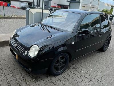 Gebraucht VW Lupo 55 PS (40 kW) 2004 Schwarz Kleinwagen