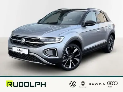 Gebraucht VW T-Roc Style 150 PS (110 kW) 2026 Pyritsilber metallic SUV