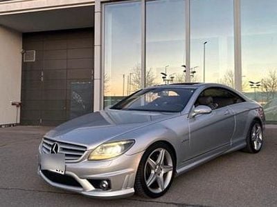 Silber Gebraucht 2007 Mercedes CL500 AMG Coupé | 13.999 € (Superpreis)