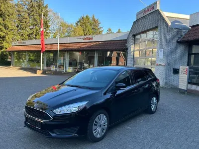 Occasion Ford Focus Trend 101 PK (74 kW) 2017 Zwart Sedan