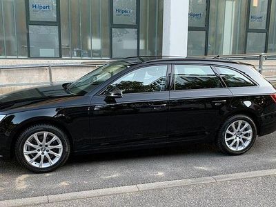Gebraucht Audi A4 150 PS (110 kW) 2018 Schwarz Kombi