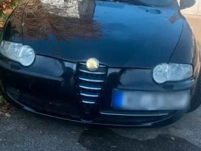 Gebraucht Alfa Romeo 147 85 PS (62 kW) 2001 Schwarz Kleinwagen