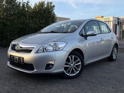 Gebraucht Toyota Auris Hybrid Executive 136 PS (100 kW) 2011 Silber Limousine