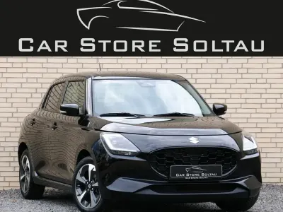 Brugt Suzuki Swift Comfort+ 83 HK (61 kW) 2025 Sort Hatchback