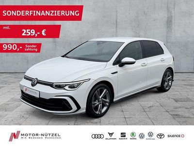 Usata VW Golf VII R-line 150 CV (110 kW) 2020 Bianco Berlina