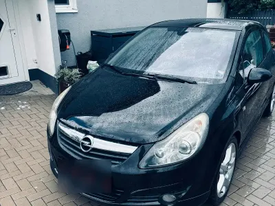 Gebraucht Opel Corsa 150 PS (110 kW) 2008 Schwarz Kleinwagen