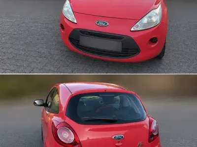 Gebraucht Ford Ka 69 PS (50 kW) 2010 Rot Kleinwagen