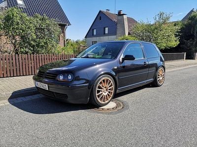Gebraucht VW Golf IV GTI 150 PS (110 kW) 1998 Schwarz Kleinwagen