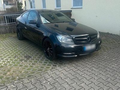 Gebraucht Mercedes C250 204 PS (150 kW) 2011 Schwarz Coupé